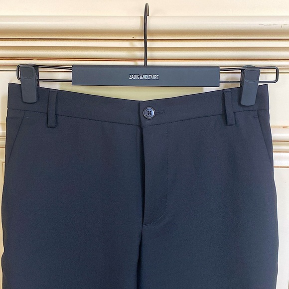Zadig&Voltaire Pomelo wool pants Size: 38 - Picture 17 of 17